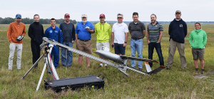 Test team - Left to right: Ed Dumas (ATDD)