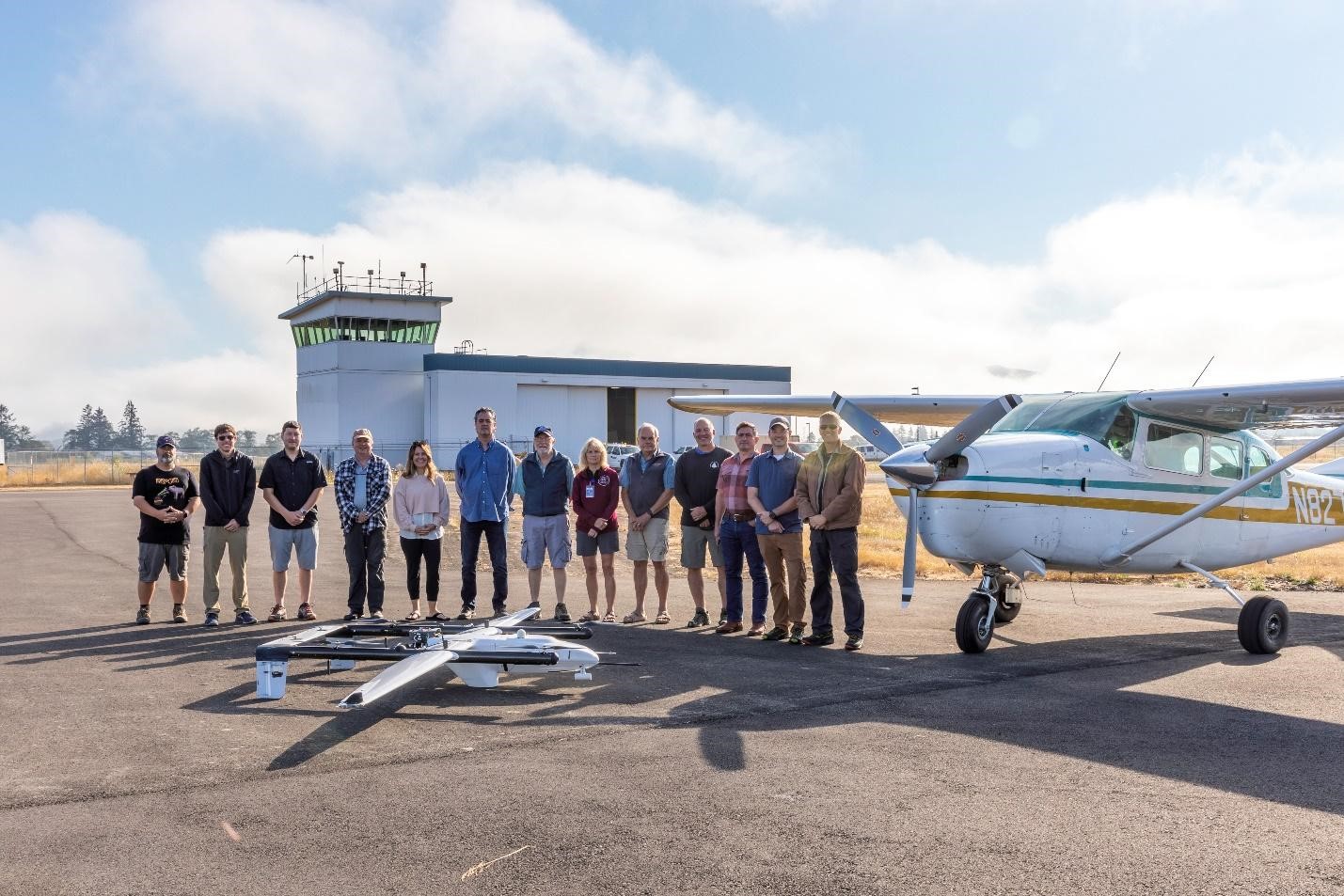 NOAA Completes FVR-55 Operations in Marine Stratocumulus Clouds to Measure  Atmospheric Aerosol Properties needed to Improve Climate Model Simulations  - Uncrewed Systems Research Transition Office
